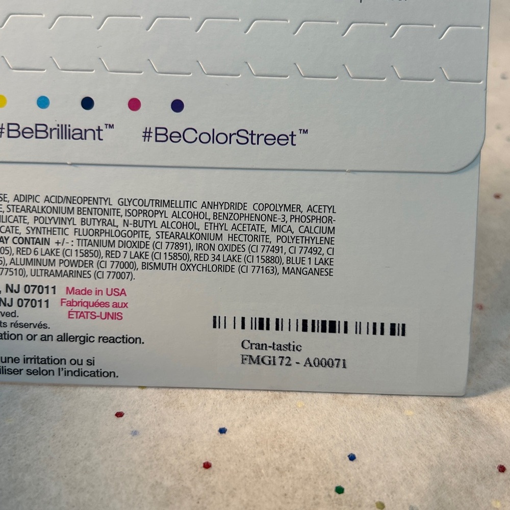 Color Street Nail Polish Strips Trio - Picture 6 of 8